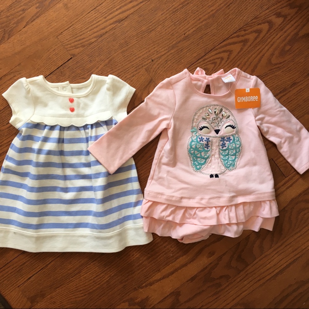NWT Gymboree Dresses 6-12 Months